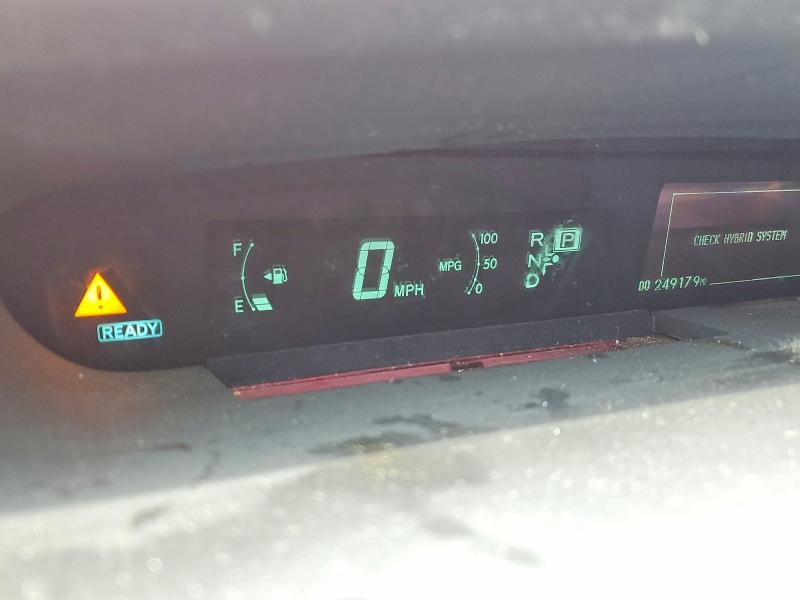 2010 Toyota Prius VIN JTDKN3DU5A0191280 COPART salvage auction — SIDE, Md - Certificate Of Title, sold $850 on 2026-07-23 (photo 9)