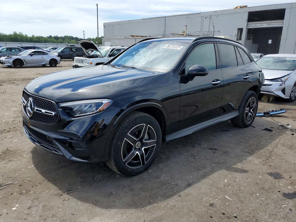 2024 Mercedes-benz Glc class VIN W1NKM4HB1RF157548 — COPART salvage auction photo
