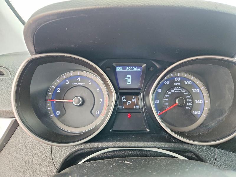 2016 Hyundai Elantra VIN KMHD35LH4GU269642 COPART salvage auction — FRONT END, Oh - Certificate Of Title, sold $2,100 on 2026-07-07 (photo 9)