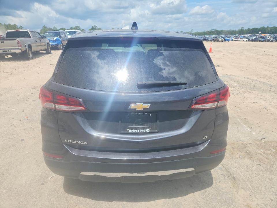 2023 Chevrolet Equinox VIN 3GNAXKEG1PS180052 COPART salvage auction — MINOR DENT/SCRATCHES, Fl - Certificate Of Title, sold $12,200 on 2026-07-02 (photo 6)