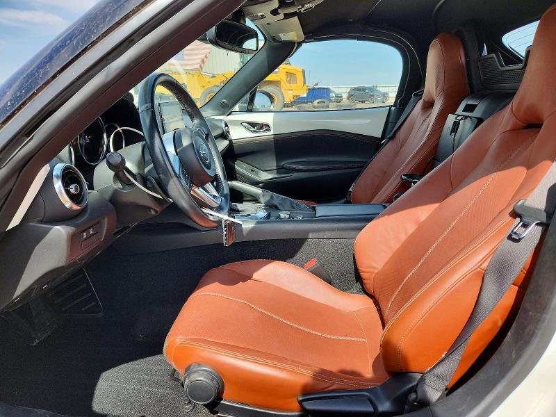 2022 Mazda Mx-5 VIN JM1NDAD77N0503877 COPART salvage auction — FRONT END, Tx - Salvage Vehicle Title, sold $7,100 on 2026-08-18 (photo 7)