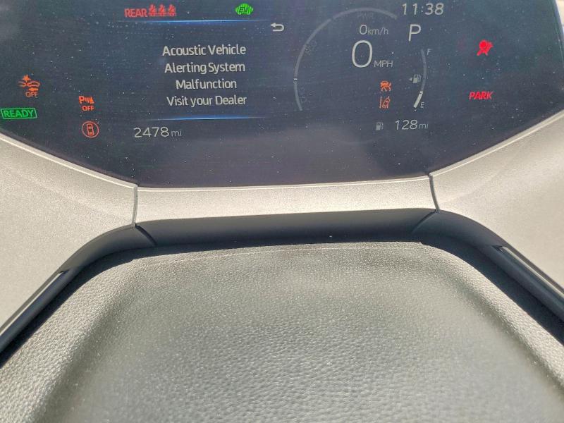 2026 Toyota VIN JTDACAAU6T3068874 COPART salvage auction — FRONT END, AZ - CERT OF TITLE - SALVAGE, sold $4,100 on 2026-07-24 (photo 9)