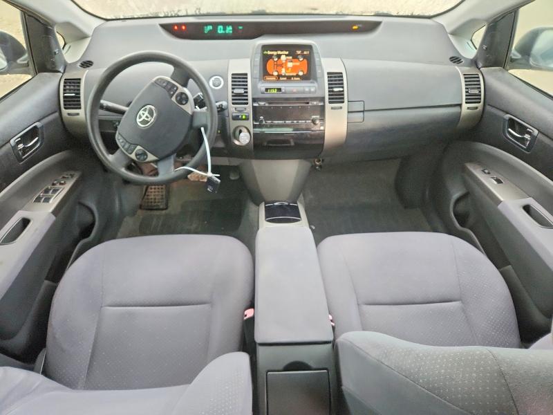2007 Toyota Prius VIN JTDKB20UX77090342 COPART salvage auction — HAIL, Mo - Certificate Of Title, sold $800 on 2026-07-20 (photo 8)
