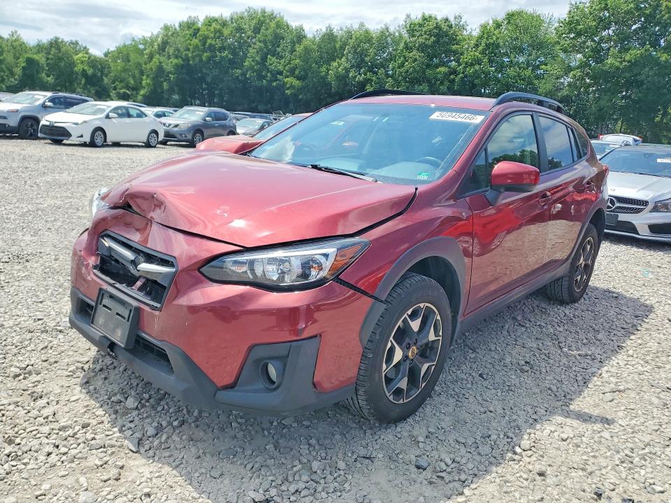 2018 Subaru VIN JF2GTABC1JH292913 COPART salvage auction — FRONT END, MA - CERT OF TITLE-SALVAGE, sold $4,550 on 2026-07-30 (photo 1)