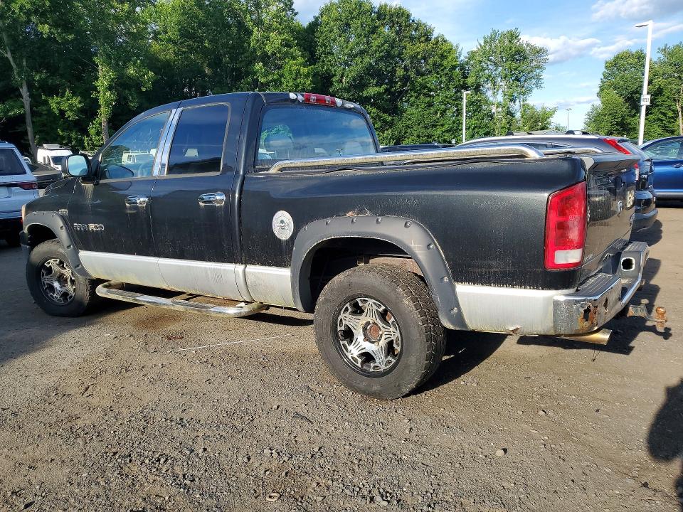 2006 Dodge Ram 1500 VIN 1D7HU18286S638017 COPART salvage auction — FRONT END, MA - CERTIFICATE OF TITLE, sold $450 on 2026-07-02 (photo 2)