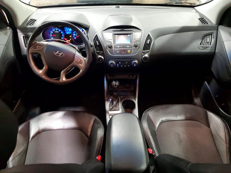 2014 Hyundai VIN KM8JUCAG8EU933100 COPART salvage auction — SIDE, Pa - Certificate Of Salvage, sold $2,100 on 2026-07-14 (photo 8)