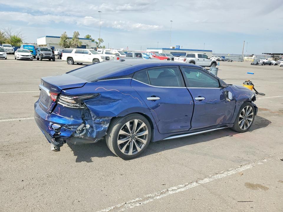 2023 Nissan VIN 1N4AA6FV7PC512375 COPART salvage auction — FRONT END, Tx - Salvage Vehicle Title, sold $125 on 2026-07-24 (photo 3)