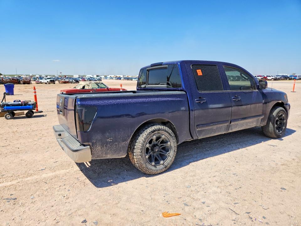 2008 Nissan TITAN VIN 1N6BA07D98N349765 COPART salvage auction — SIDE, Tx - Salvage Vehicle Title, sold $1,000 on 2026-08-29 (photo 3)