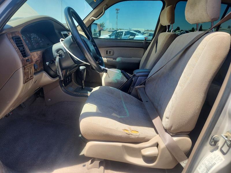 2000 Toyota 4runner VIN JT3GM84R0Y0066672 COPART salvage auction — REAR END, Ca - Salvage Certificate, sold $1,150 on 2026-07-06 (photo 7)