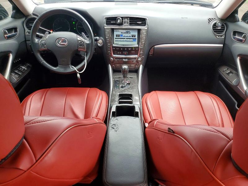 2011 Lexus Is VIN JTHCF5C25B5048197 COPART salvage auction — FRONT END, Al - Cert Of Title-Salvage Title, sold $350 on 2026-07-27 (photo 8)