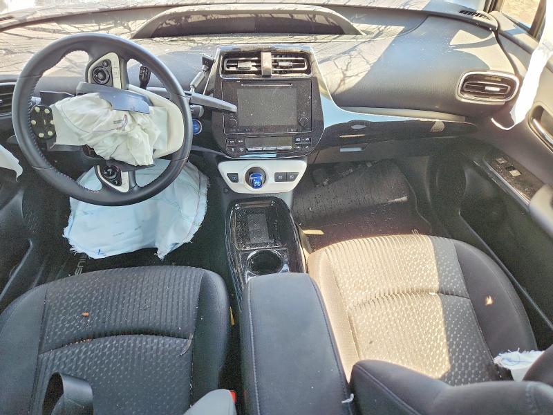 2017 Toyota Prius VIN JTDKARFU6H3536191 COPART salvage auction — FRONT END, Ct - Cert Of Title-Salvage, sold $2,200 on 2026-07-14 (photo 8)