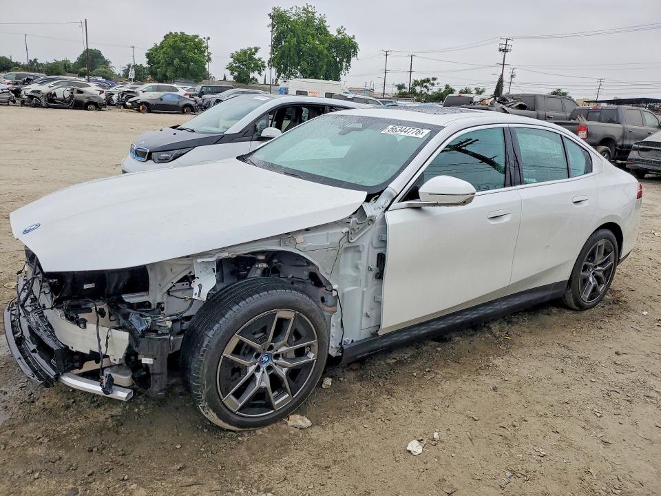 2024 BMW I5 VIN WBY33FK09RCS04214 — COPART salvage auction photo