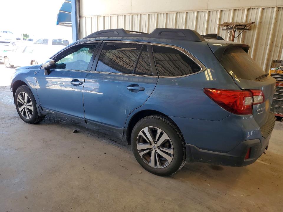 2018 Subaru Outback VIN 4S4BSENC1J3281286 COPART salvage auction — FRONT END, Tx - Salvage Vehicle Title, sold $3,050 on 2026-07-10 (photo 2)