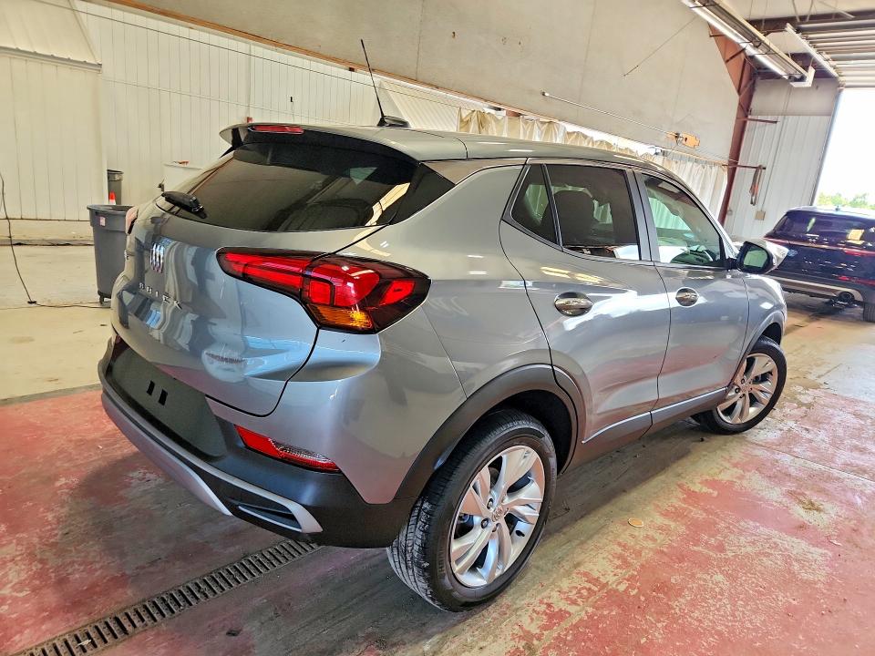 2026 Buick Encore VIN KL4AMCSL8TB208597 COPART salvage auction — FRONT END, Ny - Mv-907A Salvage Certificate, sold $1,400 on 2026-07-23 (photo 3)
