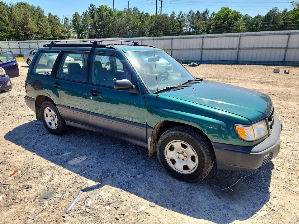 1998 Subaru Forester VIN JF1SF635XWH783054 COPART salvage auction — MECHANICAL, Va - Certificate Of Title, sold $350 on 2026-07-27 (photo 4)