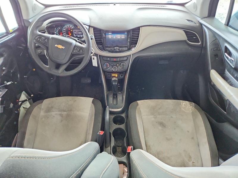 2022 Chevrolet Trax VIN KL7CJNSM1NB511006 COPART salvage auction — SIDE, Tx - Salvage Vehicle Title, sold $1,550 on 2026-07-28 (photo 8)