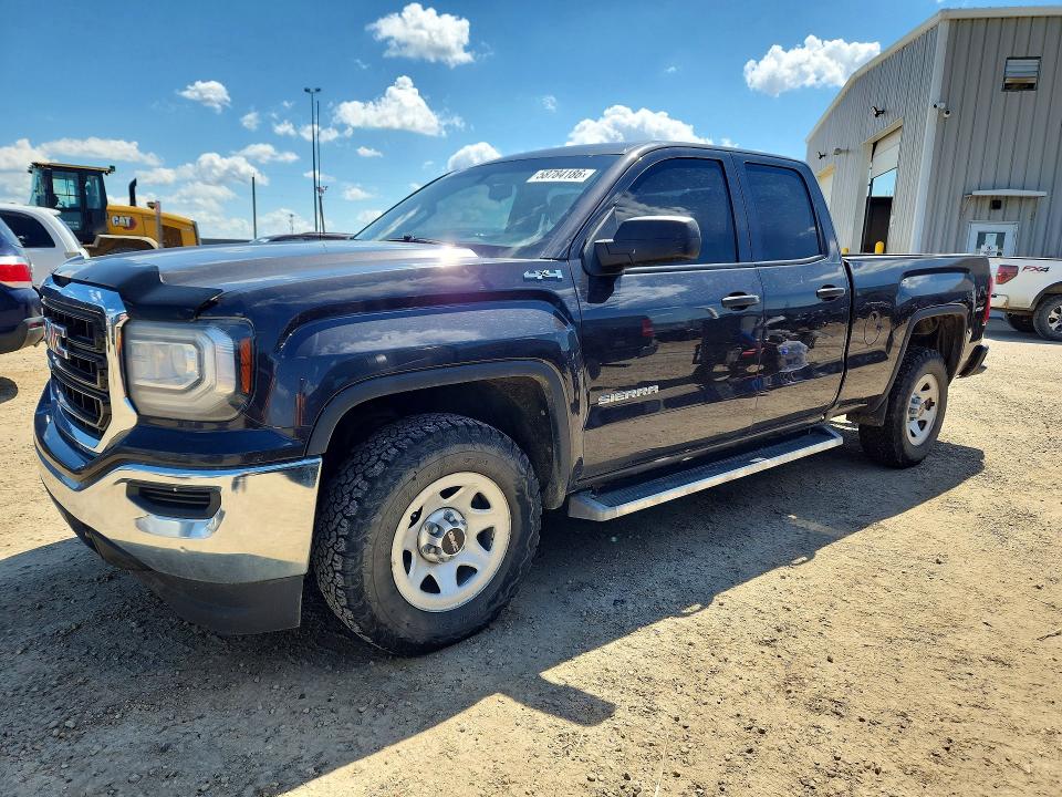 2016 Gmc SIERRA VIN 1GTV2LEH4GZ274730 — COPART salvage auction photo