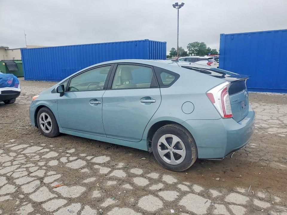 2013 Toyota VIN JTDKN3DU6D1632428 COPART salvage auction — FRONT END, In - Cert Of Title-Salvage Title, sold $2,950 on 2026-07-28 (photo 2)