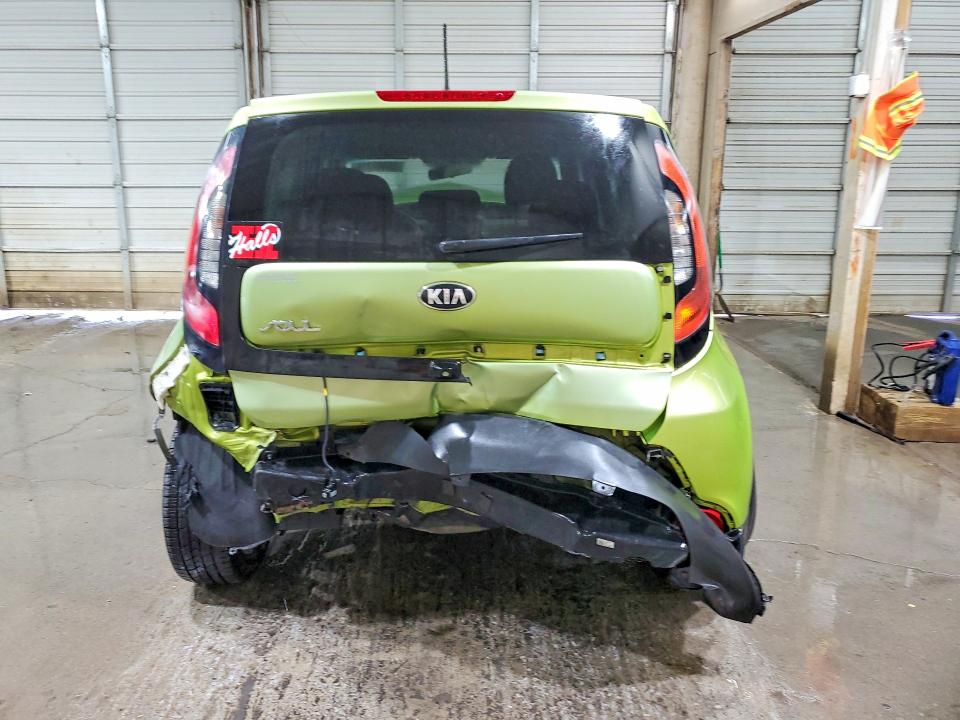 2016 Kia Soul VIN KNDJP3A58G7820890 COPART salvage auction — FRONT END, Tn - Salvage Certificate, sold $175 on 2026-07-21 (photo 6)