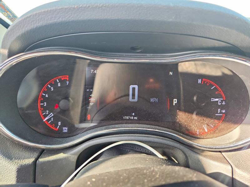 2014 Dodge Durango VIN 1C4RDJDG9EC586843 COPART salvage auction — REAR END, Ca - Salvage Certificate, sold $1,100 on 2026-07-30 (photo 9)