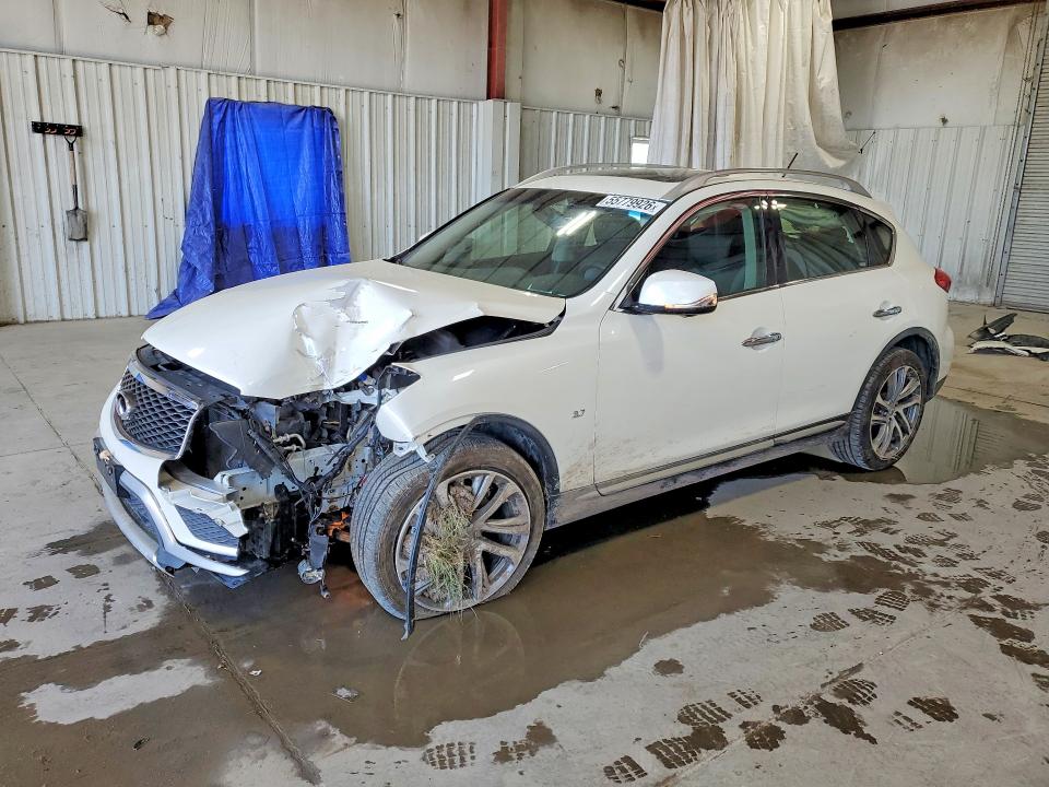 2017 Infiniti Qx50 VIN JN1BJ0RR1HM417531 COPART salvage auction — FRONT END, Ny - Mv-907A Salvage Certificate, sold $500 on 2026-07-27 (photo 1)