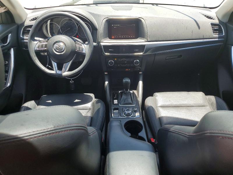 2016 Mazda Cx-5 VIN JM3KE4DY9G0851989 COPART salvage auction — SIDE, Ca - Salvage Certificate, sold $3,600 on 2026-07-14 (photo 8)