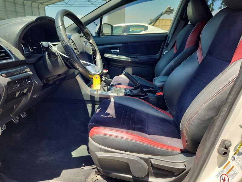 2016 Subaru Wrx VIN JF1VA2M69G9824409 COPART salvage auction — REAR END, CA - CERTIFICATE OF TITLE, sold $1,700 on 2026-07-23 (photo 7)