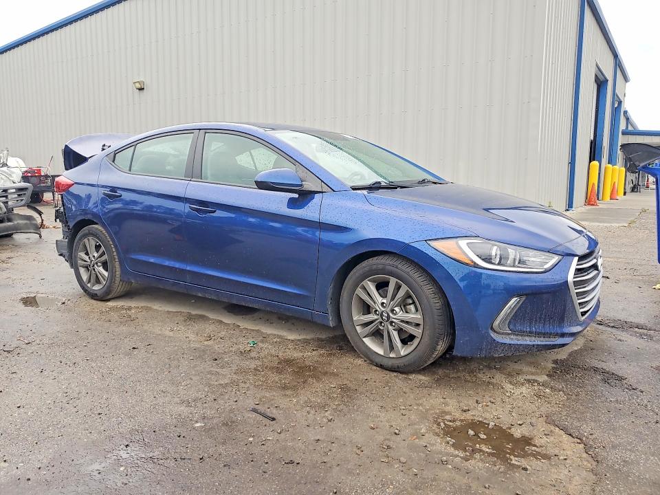2017 Hyundai VIN 5NPD84LF3HH080488 COPART salvage auction — REAR END, Sc - Cert Of Title-Salvage, sold $200 on 2026-07-22 (photo 4)