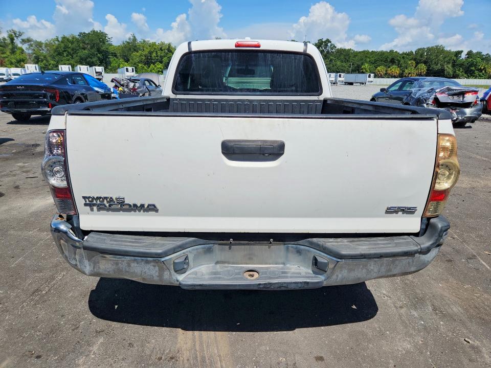 2009 Toyota Tacoma VIN 5TETX22N29Z613165 COPART salvage auction — FRONT END, FL - CERT OF TITLE SLVG REBUILDABLE, sold $3,150 on 2026-07-13 (photo 6)