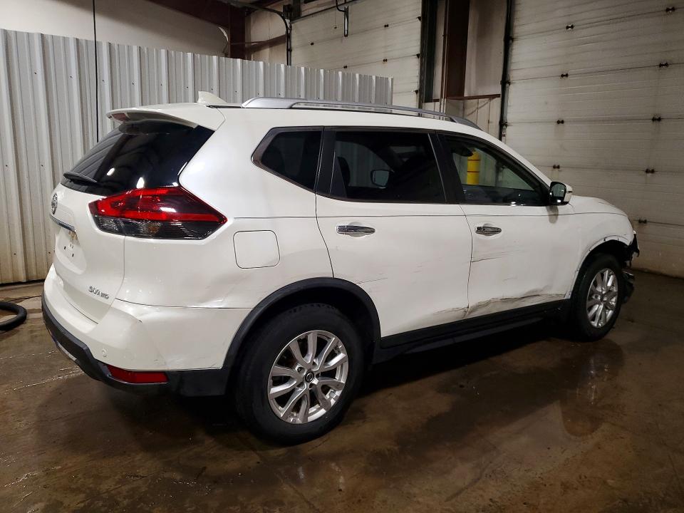 2020 Nissan Rogue VIN JN8AT2MV6LW141593 COPART salvage auction — FRONT END, Pa - Cert Of Salv-R=Reconstructed, sold $4,850 on 2026-07-10 (photo 3)