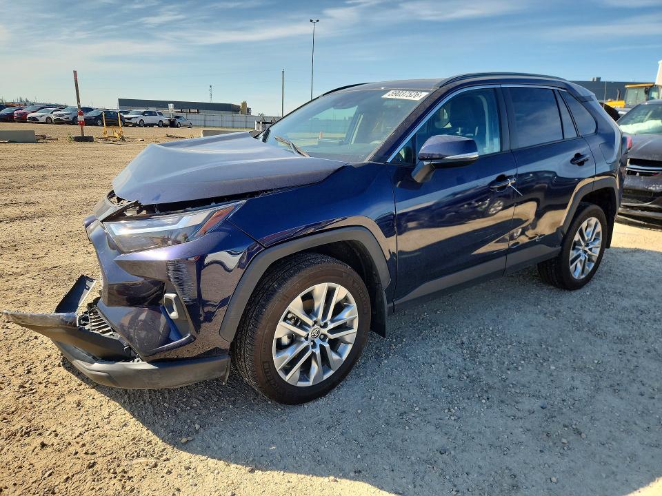 2023 Toyota Rav 4 VIN 2T3R1RFV9PW360031 — COPART salvage auction photo