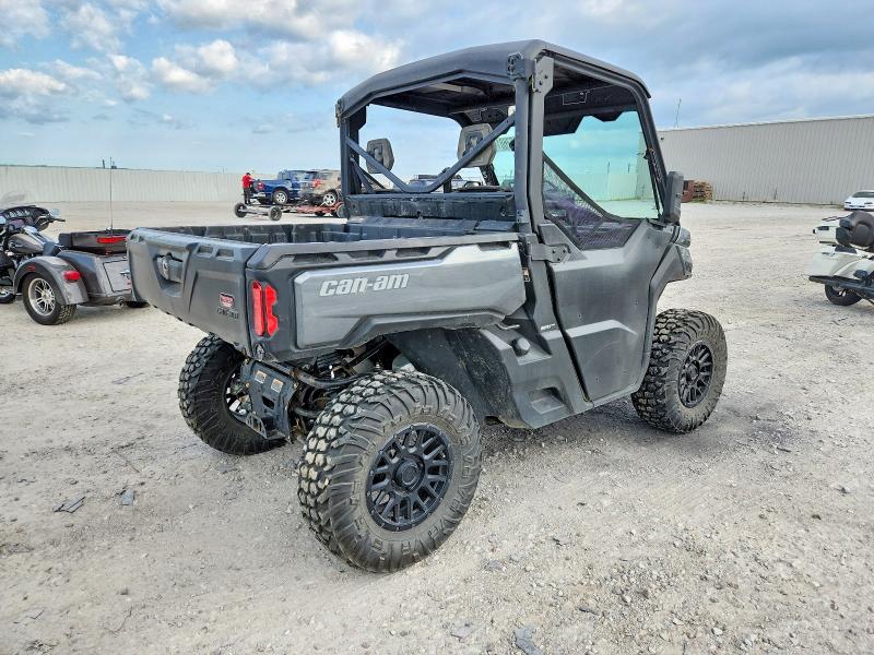 2023 Can-am/ brp Traxter VIN 3JBUKAX42PK002770 COPART salvage auction — MINOR DENT/SCRATCHES, Ne - Cert Of Title-Salvage, sold $8,300 on 2026-07-09 (photo 4)