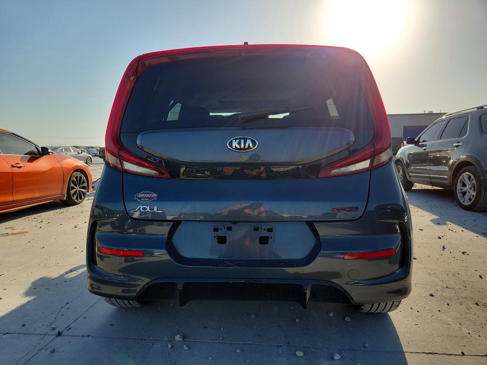 2021 Kia Soul VIN KNDJ63AU6M7792299 COPART salvage auction — SIDE, Tx - Salvage Vehicle Title, sold $2,650 on 2026-07-02 (photo 6)