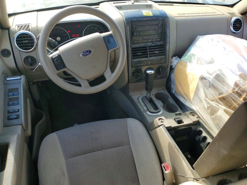 2007 Ford Explorer VIN 1FMEU63E97UB79058 COPART salvage auction — MECHANICAL, Ca - Dis/Dlr/Exp Only Junk Receipt, sold $60 on 2026-07-10 (photo 8)