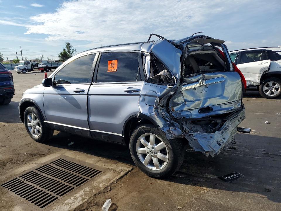 2009 Honda Cr-v VIN JHLRE38749C009035 COPART salvage auction — REAR END, Fl - Cert Of Title Slvg Rebuildable, sold $1,500 on 2026-07-08 (photo 2)