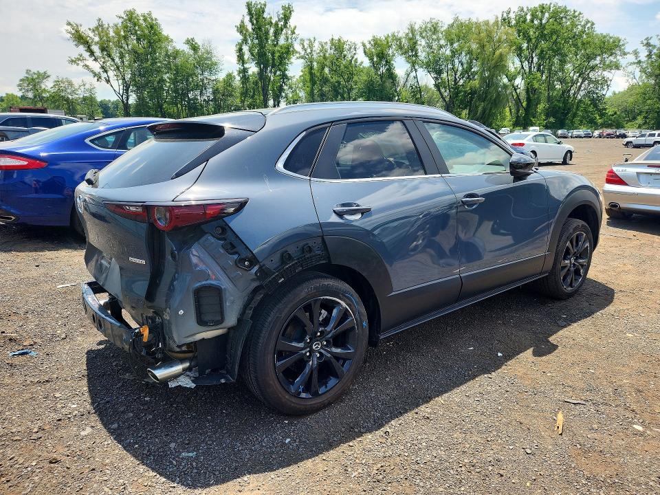 2024 Mazda Cx-30 VIN 3MVDMBCM7RM671822 COPART salvage auction — REAR END, Ct - Cert Of Title-Salvage, sold $4,650 on 2026-07-31 (photo 3)