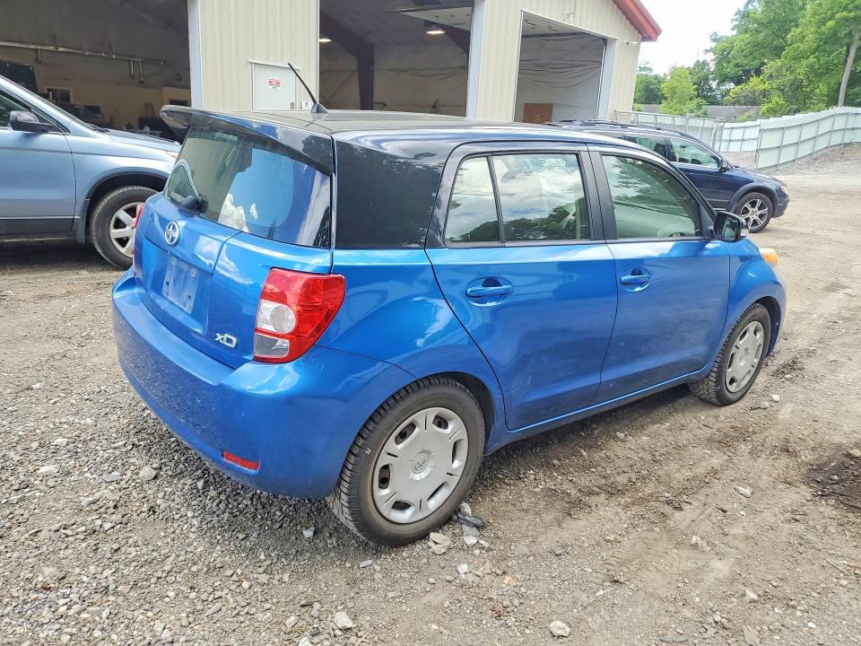 2013 Scion Xd VIN JTKKUPB47D1032684 COPART salvage auction — FRONT END, Vt - Cert Of Title-Salvage Vehicle, sold $1,750 on 2026-07-27 (photo 3)