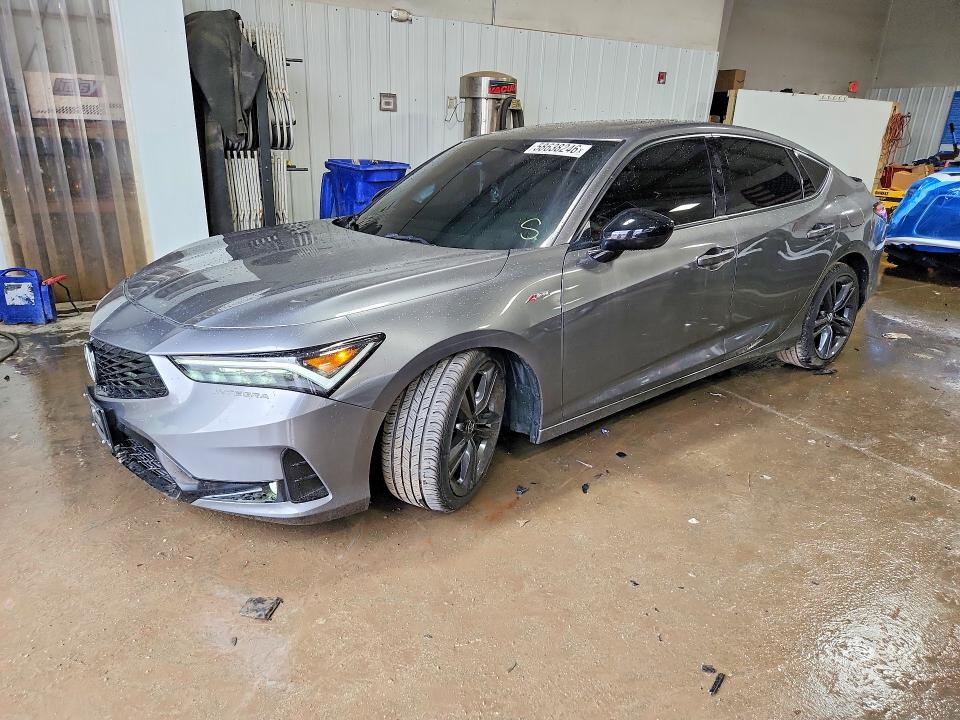 2025 Acura Integra VIN 19UDE4H39SA004779 — COPART salvage auction photo