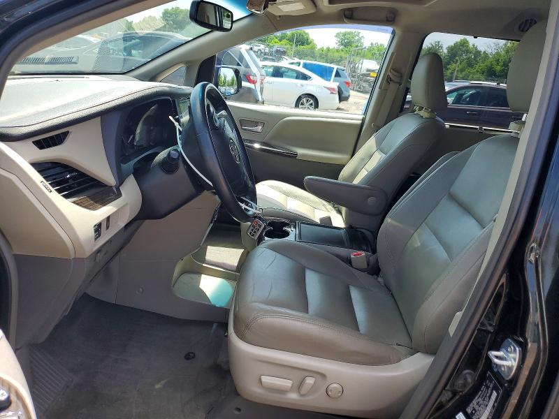 2015 Toyota VIN 5TDYK3DC8FS604307 COPART salvage auction — FRONT END, Pa - Certificate Of Salvage, sold $6,000 on 2026-07-22 (photo 7)