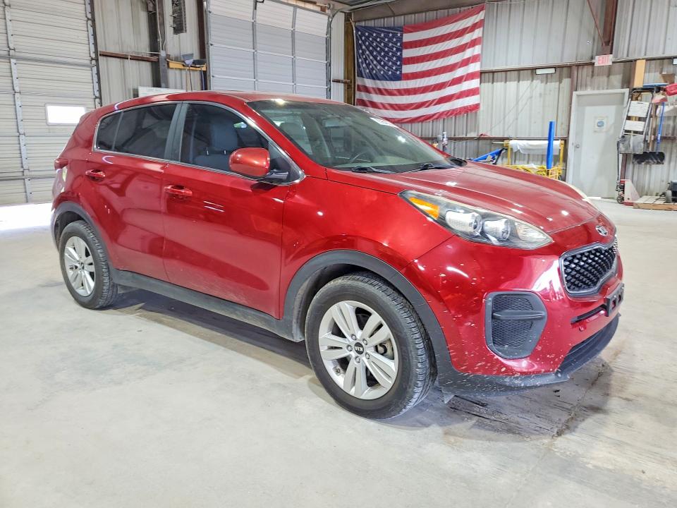 2018 Kia Sportage VIN KNDPM3AC8J7319958 COPART salvage auction — MECHANICAL, Mo - Certificate Of Title, sold $1,700 on 2026-07-19 (photo 4)