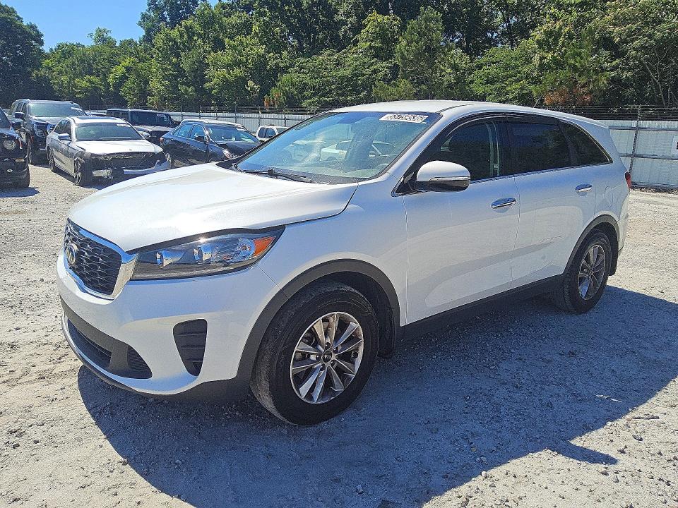 2020 Kia Sorento VIN 5XYPG4A37LG668693 COPART salvage auction — MINOR DENT/SCRATCHES, Ct - Clean Title, sold $5,200 on 2026-07-09 (photo 1)