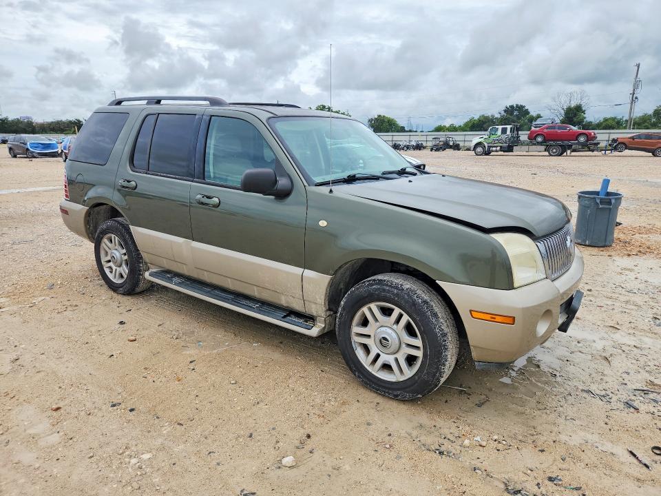 2004 Mercury Mountaineer VIN 4M2ZU66K64ZJ42825 COPART salvage auction — REAR END, TX - CERTIFICATE OF TITLE, sold $225 on 2026-07-23 (photo 4)