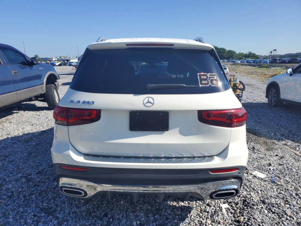 2021 Mercedes-benz Glb VIN W1N4M4GB7MW109765 COPART salvage auction — FRONT END, Fl - Cert Of Title Slvg Rebuildable, sold $4,100 on 2026-07-28 (photo 6)