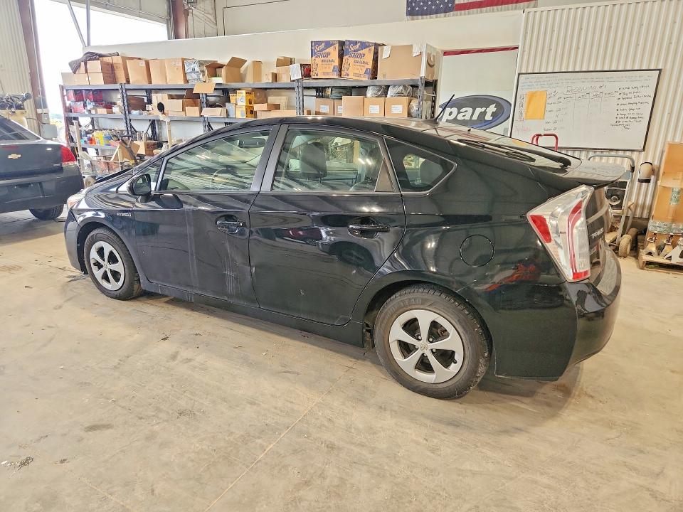 2014 Toyota VIN JTDKN3DU3E1754262 COPART salvage auction — FRONT END, Ne - Certificate Of Title, sold $5,400 on 2026-07-14 (photo 2)