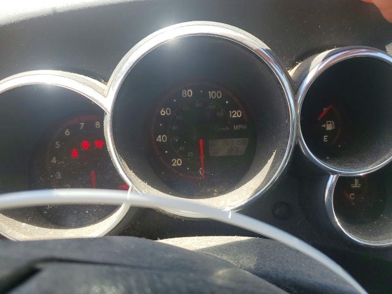 2005 Pontiac Vibe VIN 5Y2SL63885Z410309 COPART salvage auction — MECHANICAL, MO - CERTIFICATE OF TITLE, sold $200 on 2026-07-17 (photo 9)