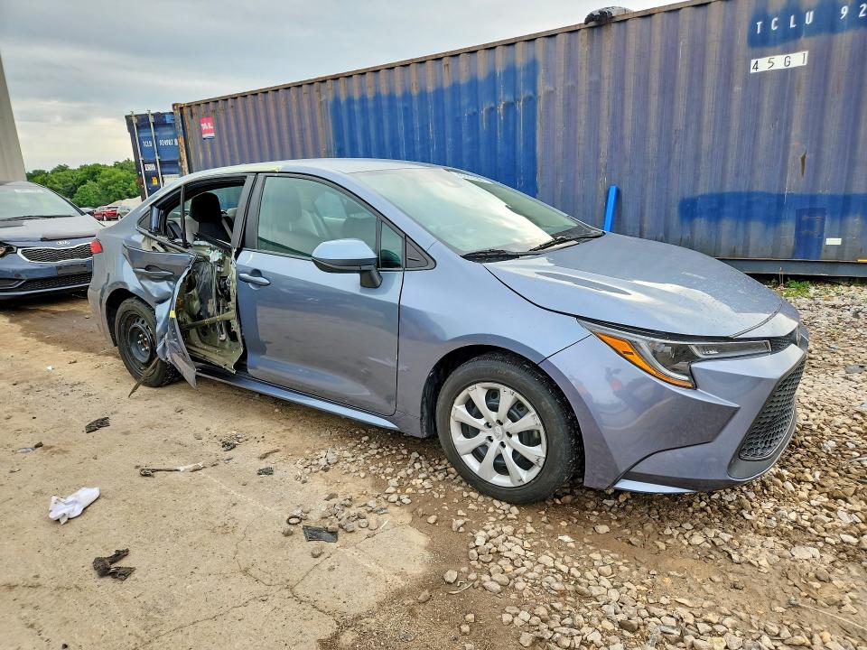 2022 Toyota Corolla VIN 5YFEPMAE3NP337584 COPART salvage auction — SIDE, FL - CERTIFICATE OF TITLE, sold $2,600 on 2026-07-13 (photo 4)