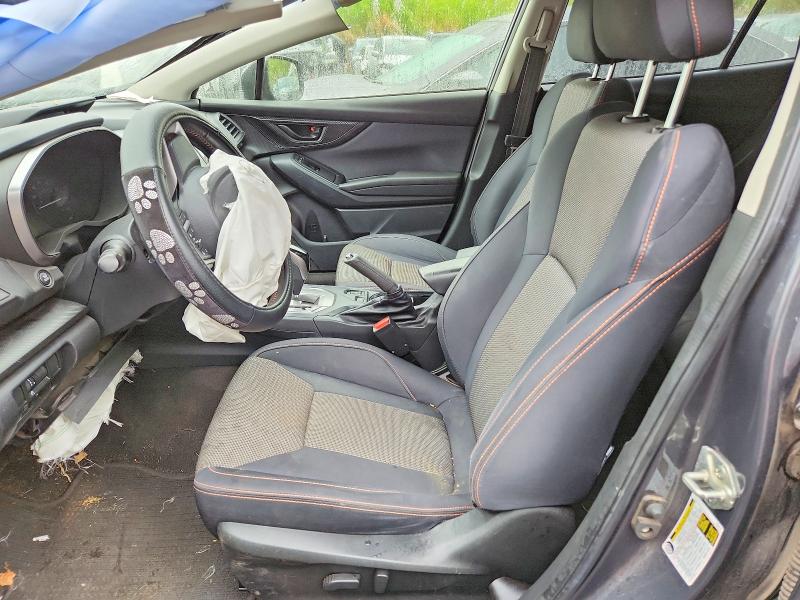 2021 Subaru Xv VIN JF2GTAEC4MH657066 COPART salvage auction — FRONT END, Hi - Certificate Of Salvage, sold $5 on 2026-07-13 (photo 7)