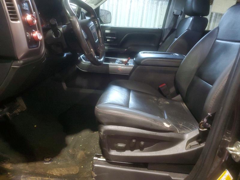 2015 Gmc VIN 3GTU2VEC5FG251953 COPART salvage auction — FRONT END, Tx - Salvage Vehicle Title, sold $3,050 on 2026-07-02 (photo 7)