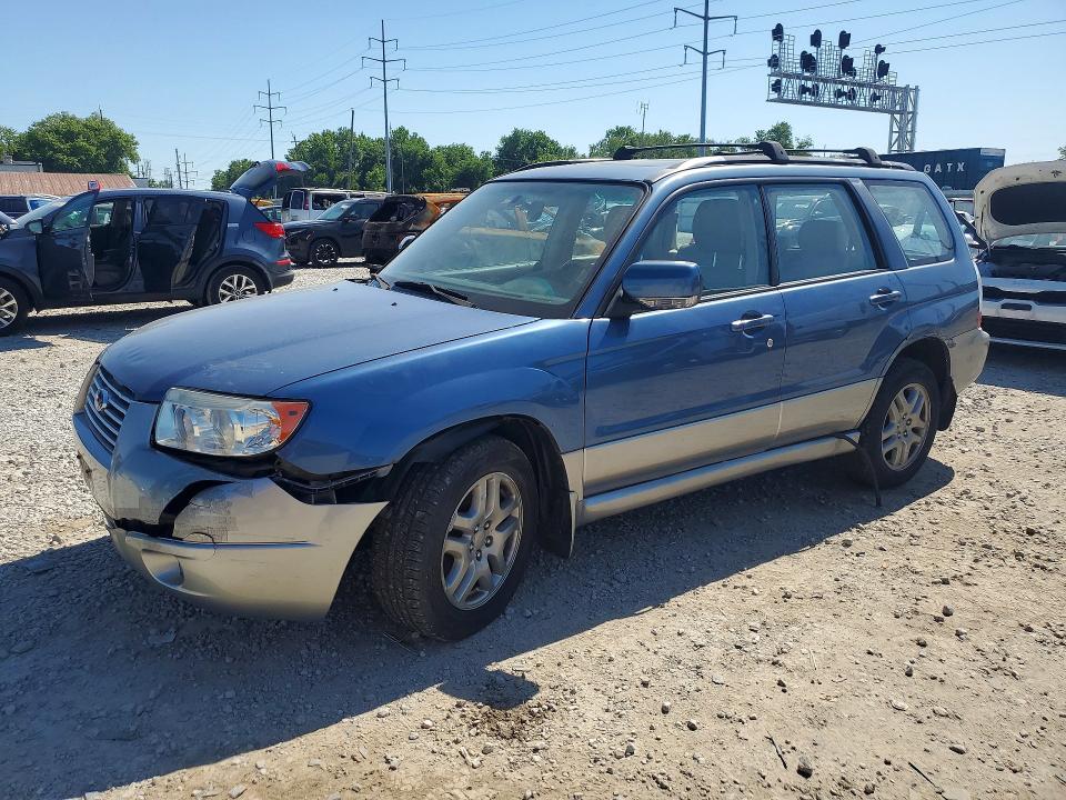 2008 Subaru Forester VIN JF1SG67648H732071 COPART salvage auction — SIDE, Oh - Cert Of Title-Salvage, sold $350 on 2026-07-24 (photo 1)