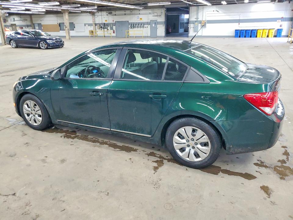 2014 Chevrolet Cruze VIN 1G1PA5SHXE7198749 COPART salvage auction — HAIL, Il - Cert Of Title-Rebuilt, sold $500 on 2026-07-03 (photo 2)